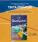 Tinta Acrílica Pisos e Quadras Alta Durabilidade E Resistência Qualyvinil 18l