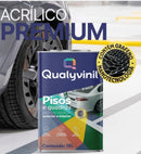 Tinta Acrílica Pisos e Quadras Alta Durabilidade E Resistência Qualyvinil 18l