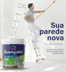 Tinta Acrílica Econômica Alto Rendimento e Cobertura Qualyvinil Fosca 3,6l