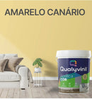 Tinta Acrílica Econômica Alto Rendimento e Cobertura Qualyvinil Fosca 3,6l