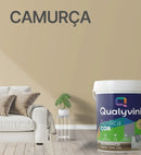 Tinta Acrílica Econômica Alto Rendimento e Cobertura Qualyvinil Fosca 3,6l