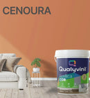 Tinta Acrílica Econômica Alto Rendimento e Cobertura Qualyvinil Fosca 3,6l