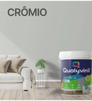 Tinta Acrílica Econômica Alto Rendimento e Cobertura Qualyvinil Fosca 3,6l