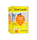 Tinta Acrílica Standard Rende Mais Branco Neve 18l Quartzolit Concentrada Economica