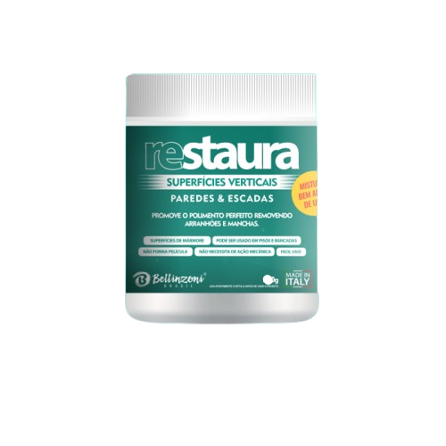 Restaura Vertical Bellinzoni 800g – Restaurador de Mármore para Paredes e Bancadas