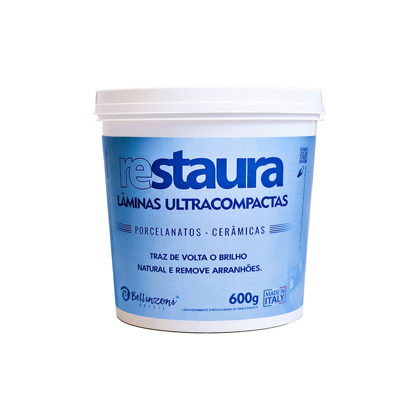 Restaura Laminas Ultracompactas Remove Arranhoes Porcelanato Ceramica 600g