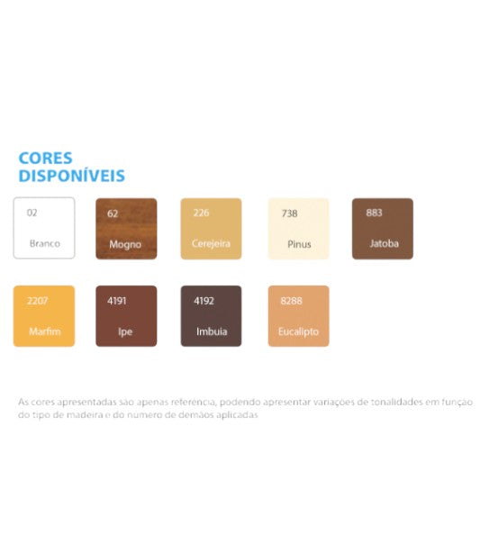 Sayermassa Massa Para Madeira Várias Cores 1424 380g Sayerlack