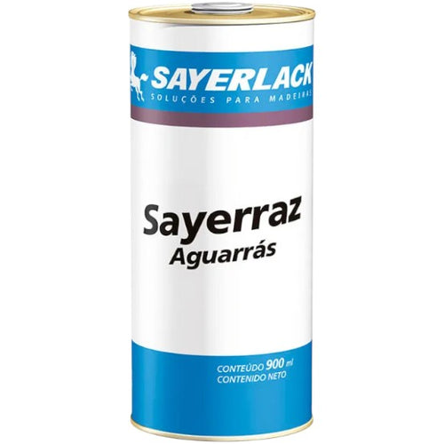 Águarras Sayerraz Sayerlack 900ml Solvente