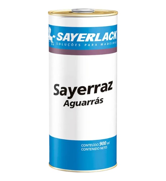 Águarras Sayerraz Sayerlack 900ml Solvente