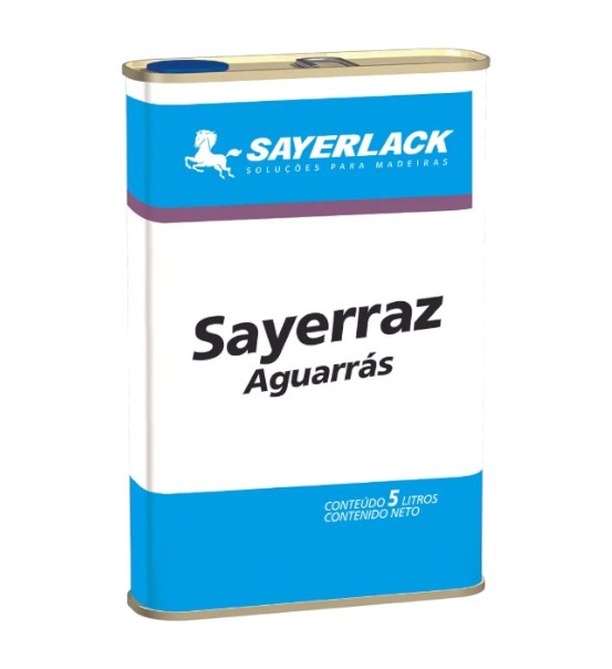 Águarras Sayerraz Sayerlack 5l Solvente