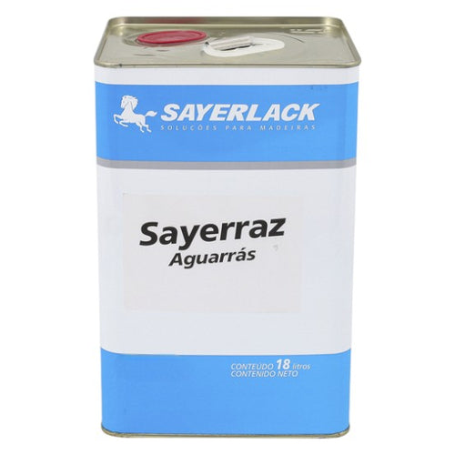 Águarras Sayerraz Sayerlack 18l Solvente