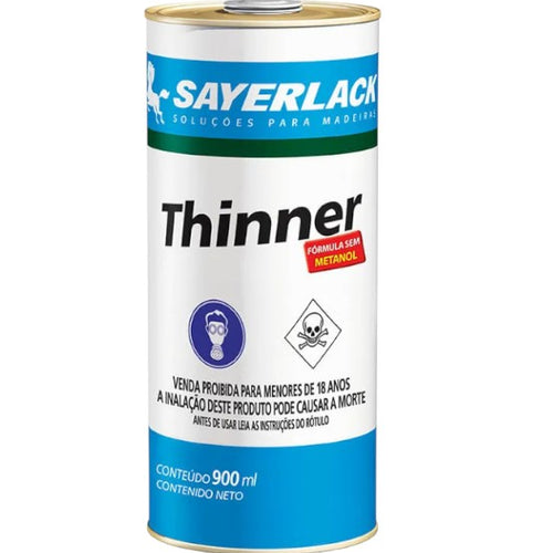 Thinner Profissional Dn 4288 900ml Sayerlack