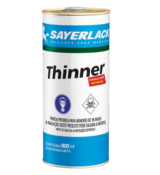 Thinner Profissional Dn 4288 900ml Sayerlack