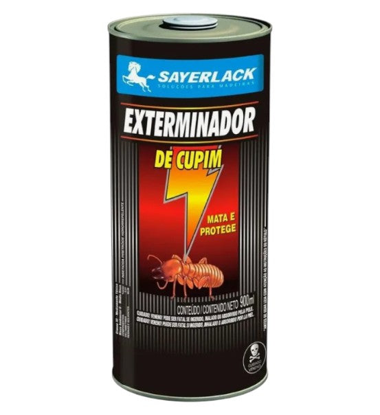 Exterminador De Cupim 900ml Sayerlack Mata Cupim Anti Cupim