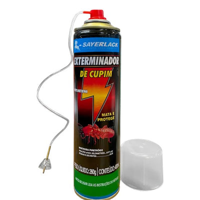 Exterminador De Cupim 400ml Sayerlack Protege Madeira