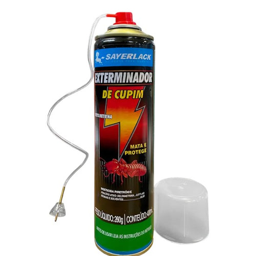 Exterminador De Cupim 400ml Sayerlack Protege Madeira