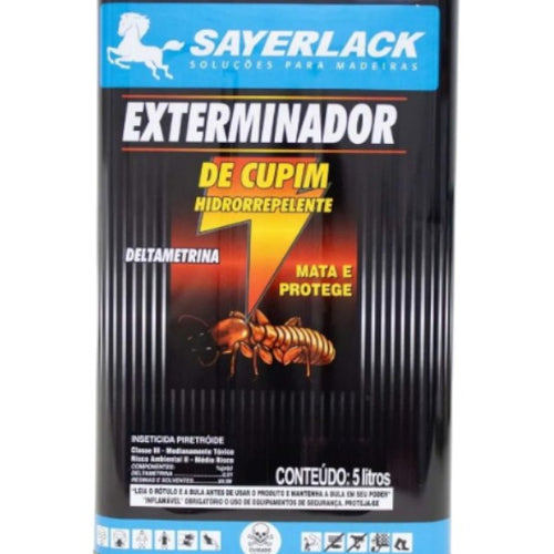 Exterminador De Cupim 5l Sayerlack Protege Madeira