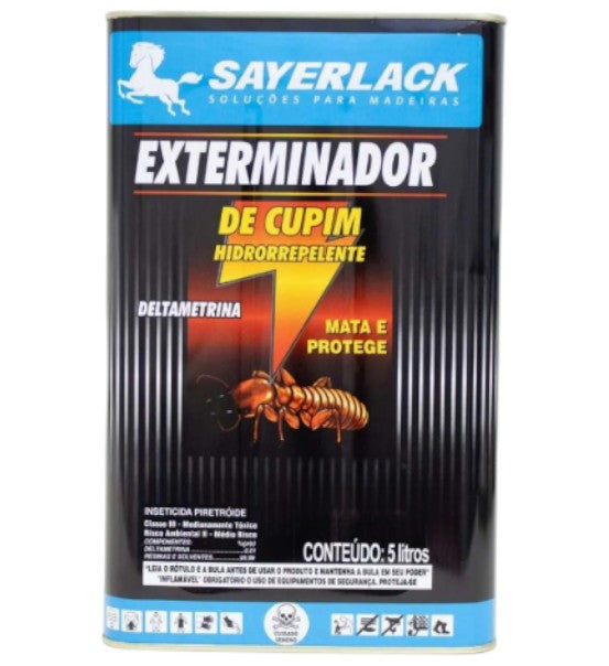 Exterminador De Cupim 5l Sayerlack Protege Madeira