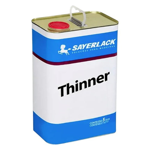 Thinner Profissional 5 Litros Limpeza Sayerlack