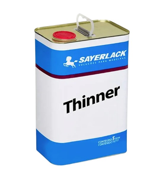 Thinner Profissional 5 Litros Limpeza Sayerlack