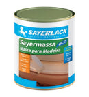 Sayermassa Massa Para Madeira Várias Cores 1424 6kg Sayerlack