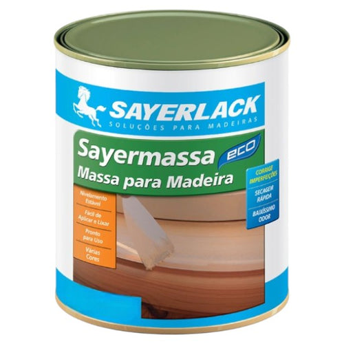 Sayermassa Massa Para Madeira Várias Cores 1424 6kg Sayerlack