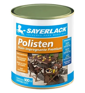 Verniz Polisten Hidrorrepelente Impregnante Cores 900ml Sayerlack