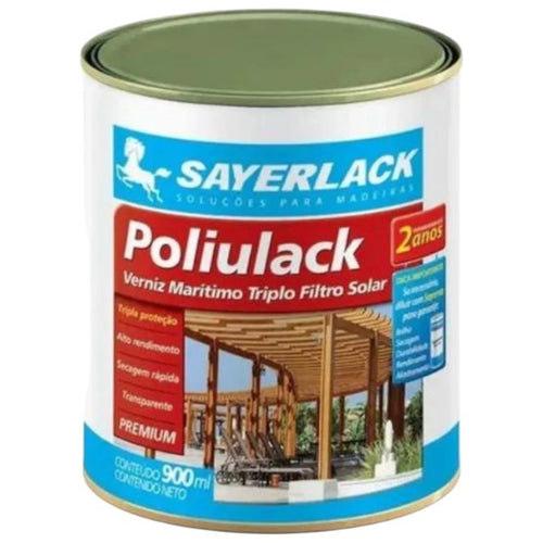 Poliulack Acetinado Para Madeira 900ml Sayerlack
