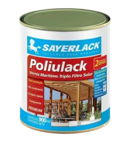 Poliulack Acetinado Para Madeira 900ml Sayerlack