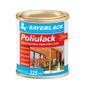 Poliulack Acetinado Para Madeira 225ml Sayerlack
