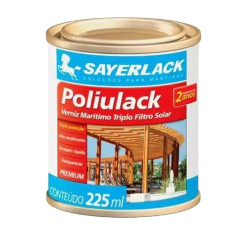 Poliulack Acetinado Para Madeira 225ml Sayerlack