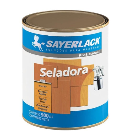 Seladora para Madeira Incolor 900ml Movéis Sayerlack