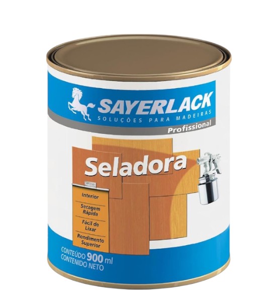 Seladora para Madeira Incolor 900ml Movéis Sayerlack
