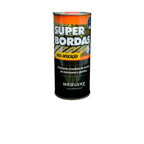 Super Bordas Incolor Bellinzoni 1kg – Polidor e Realçador de Cor para Mármore e Granito