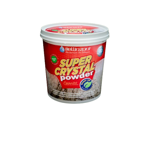 Super Crystal Granito Bellinzoni 1kg – Pó para Polimento e Repolimento de Granito