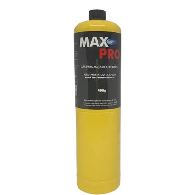 Maçarico Portatil Refil Cilindro Gás Mapp Pro 400g
