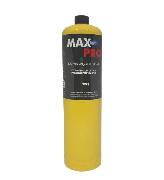 Maçarico Portatil Refil Cilindro Gás Mapp Pro 400g