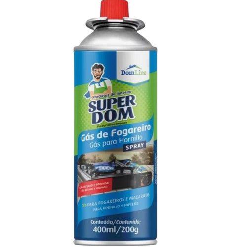 Gás Para Fogareiro e Maçarico 400ml Domline Spray