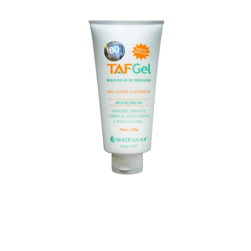 Taf Gel Bellinzoni 120g – Removedor de Ferrugem para Mármore, Granito e Porcelanato