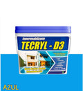 Impermeabilizante Manta Líquida Tecryl 4kg Lajes e Telhados Piscinas