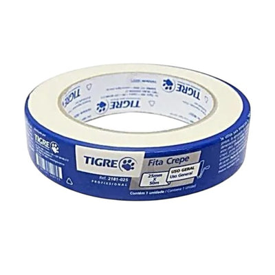 Fita Crepe 48 X 50m Tigre Profissional