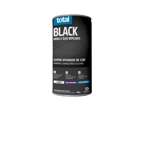 Total Black Ativador de Cor 900g Bellinzoni para Mármore e Granito Preto