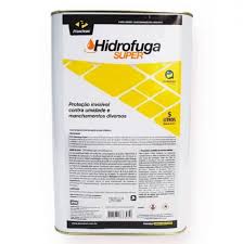Psc Hidrofuga Super 5L Pisoclean – Impermeabilizante Hidro e Oleofugante