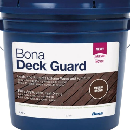 Bona Deck Guard Color Marrom Para Deck 3,79l