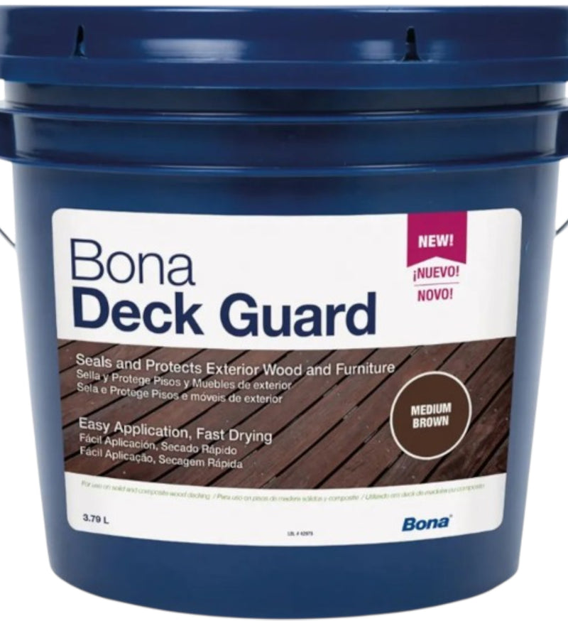 Bona Deck Guard Color Marrom Para Deck 3,79l