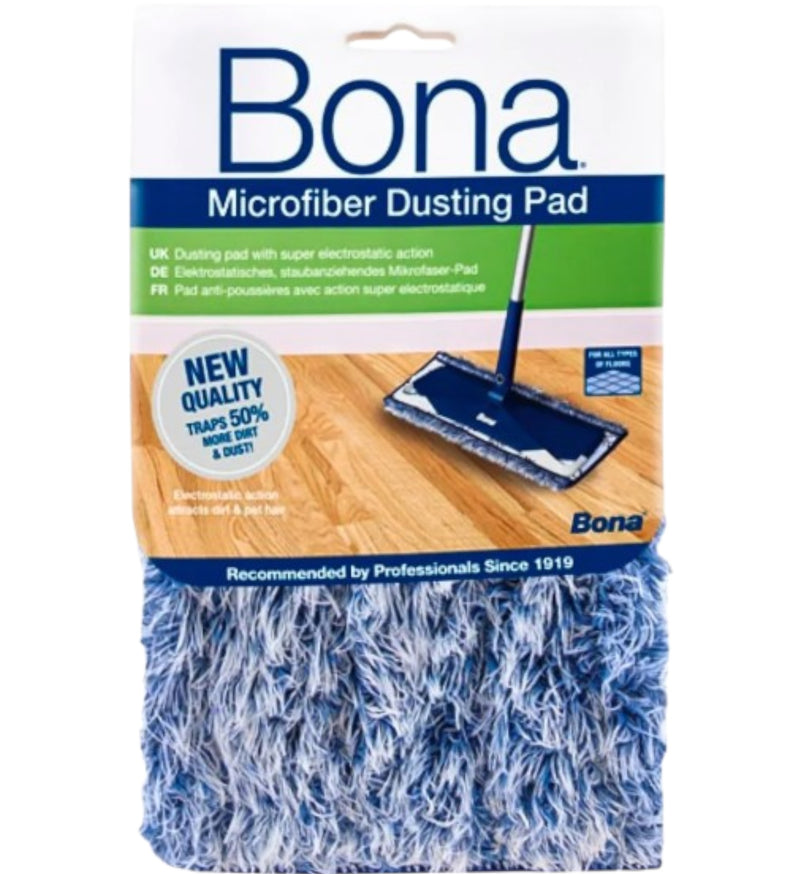 Bona Pad Refil Mo Eletrostático - Atrai Pó