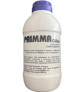 Catalisador Pu Primma Calafetação Massa Madeira