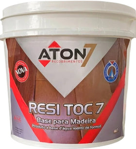 Resi Toc7 Seladora Madeira 5l Aton7