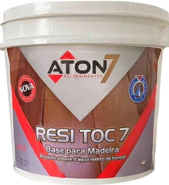Resi Toc7 Seladora Madeira 5l Aton7