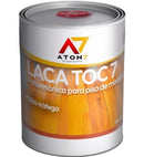 Laca Toc7 Poliuretano Brilho Madeira 5l Aton 7
